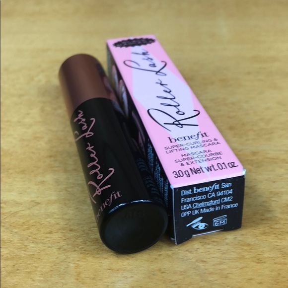 Benefit 💋 Black Roller Lash Mascara NIB Mini - Picture 3 of 8